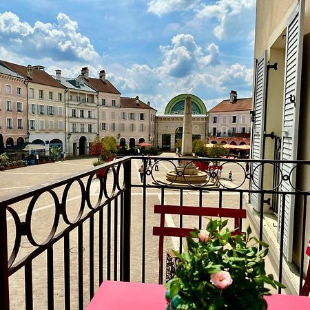 Appt Vue Place De Toscane - 4Min Disneyland-Paris Serris Exterior foto