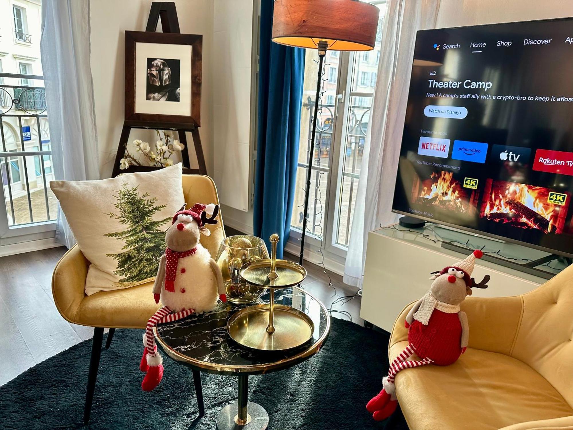 Appt Vue Place De Toscane - 4Min Disneyland-Paris Serris Exterior foto