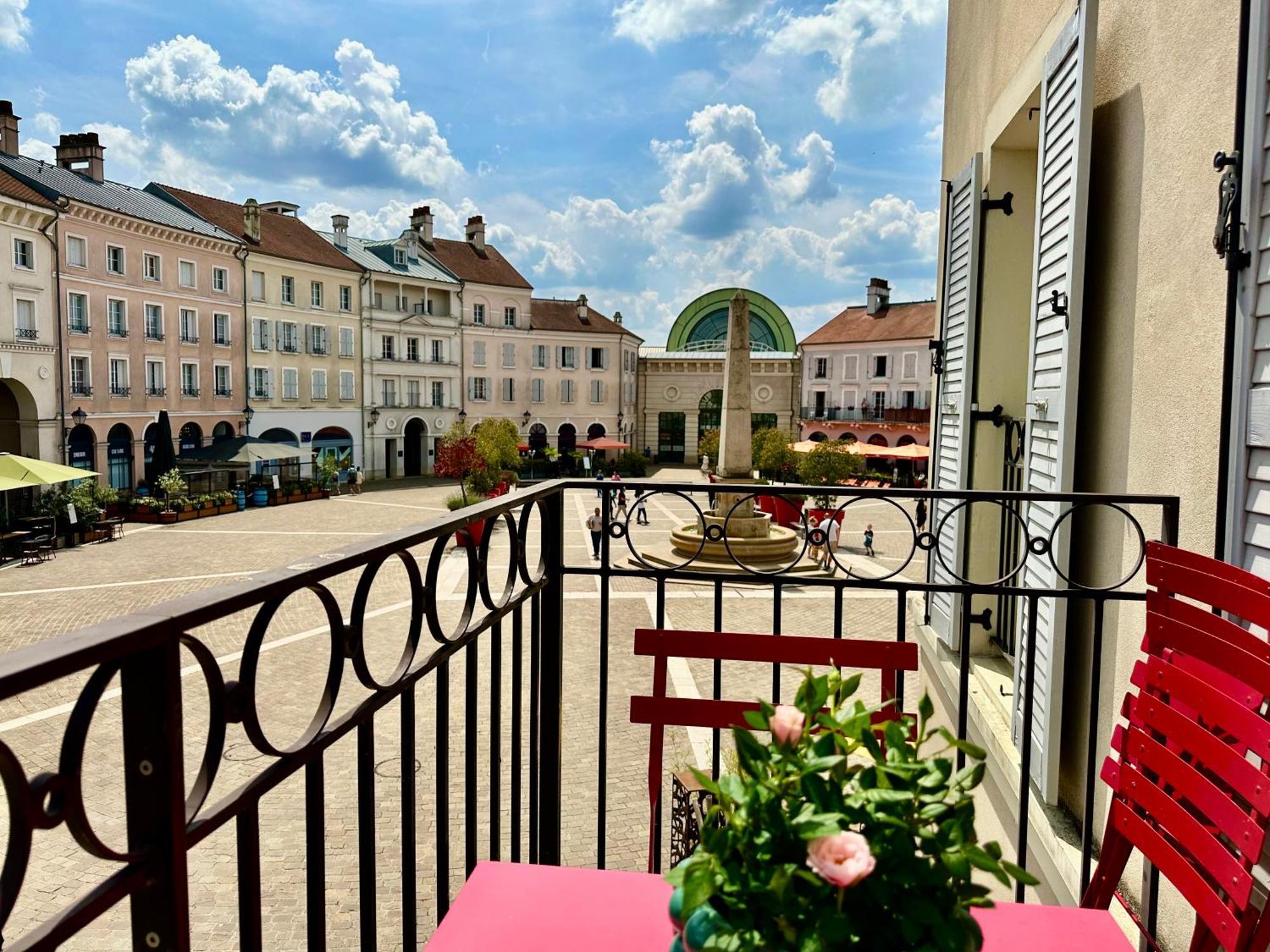 Appt Vue Place De Toscane - 4Min Disneyland-Paris Serris Exterior foto