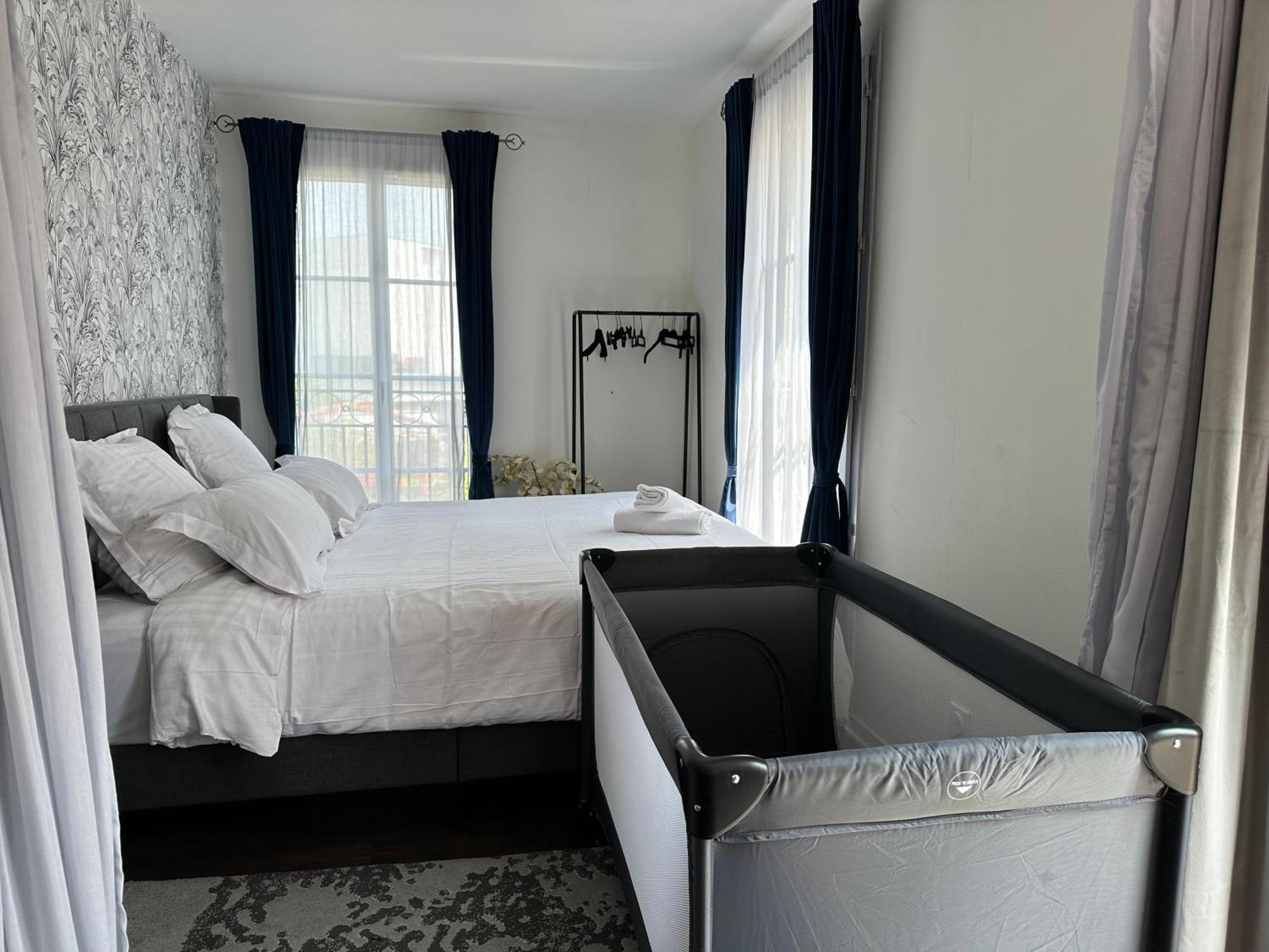 Appt Vue Place De Toscane - 4Min Disneyland-Paris Serris Exterior foto