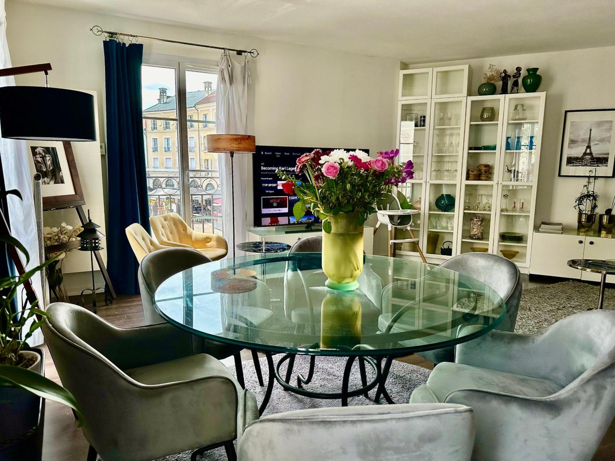 Appt Vue Place De Toscane - 4Min Disneyland-Paris Serris Exterior foto