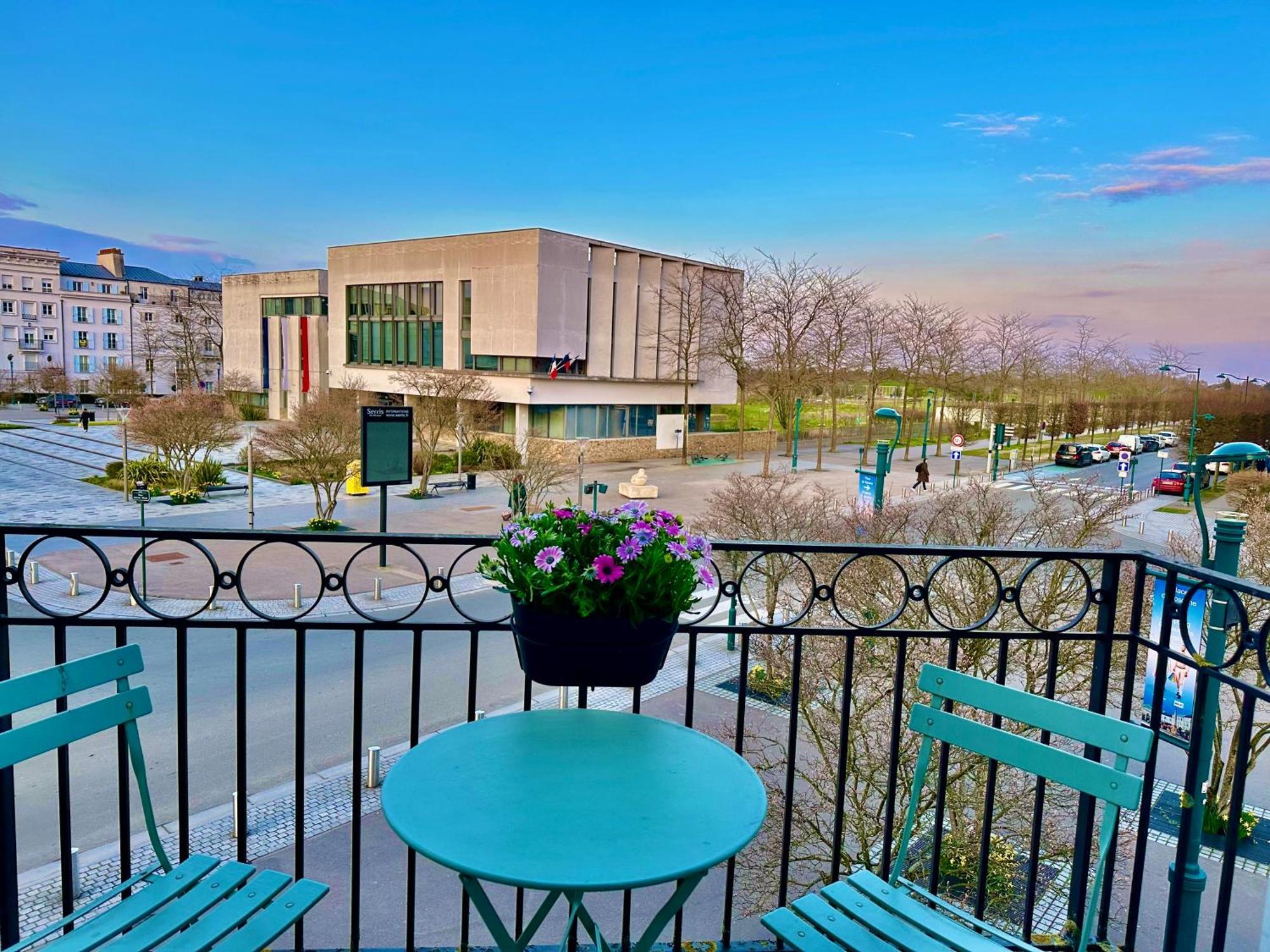 Appt Vue Place De Toscane - 4Min Disneyland-Paris Serris Exterior foto